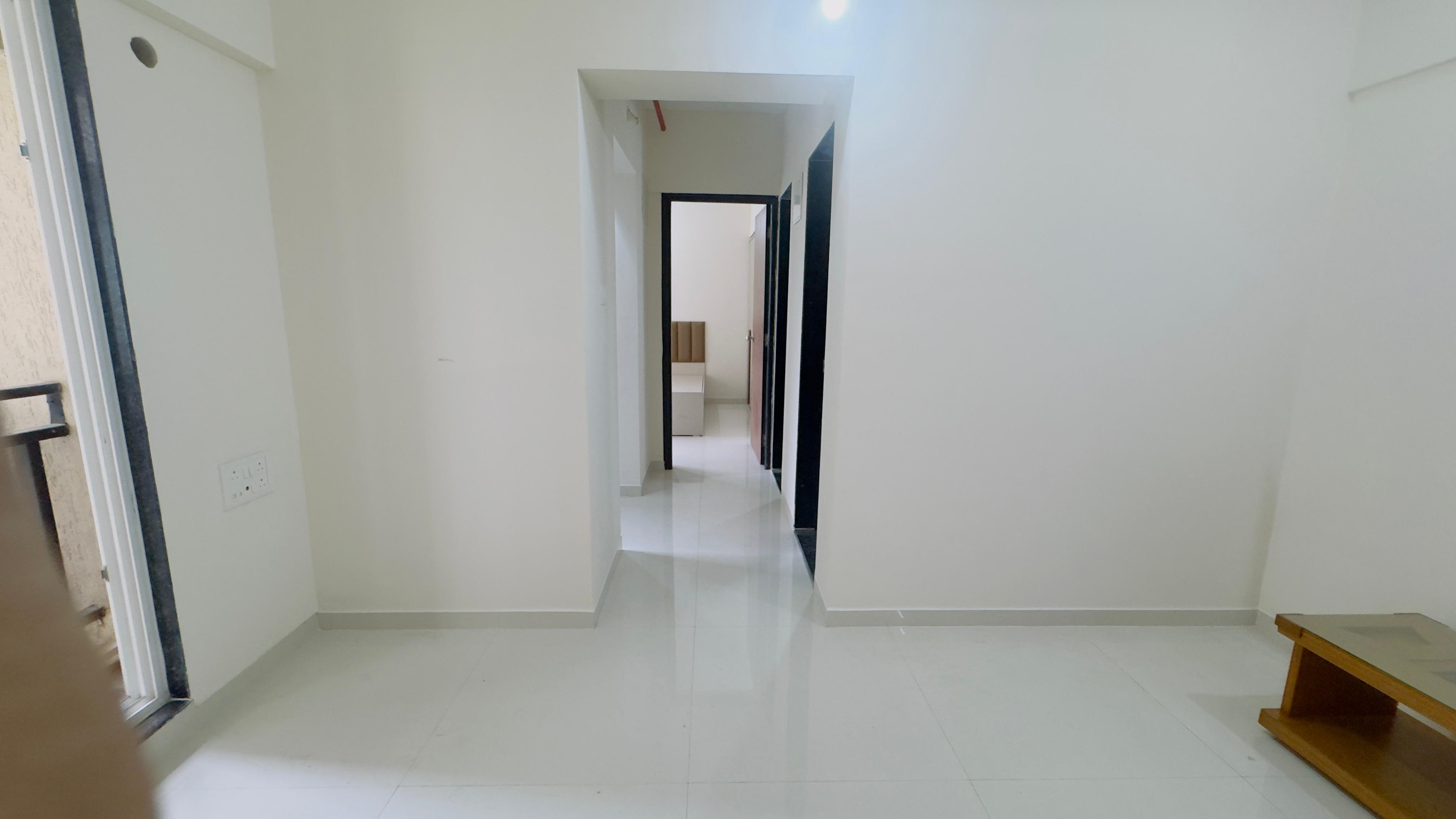 1 BHK + Pooja Room Apartment For Rent in Raunak Delight