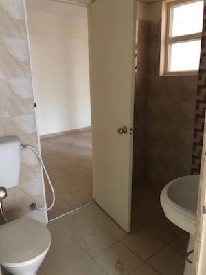 Bathroom in 3 BHK Apartment at Gaur Atulyam, Omicron I Greater Noida – for Sale
