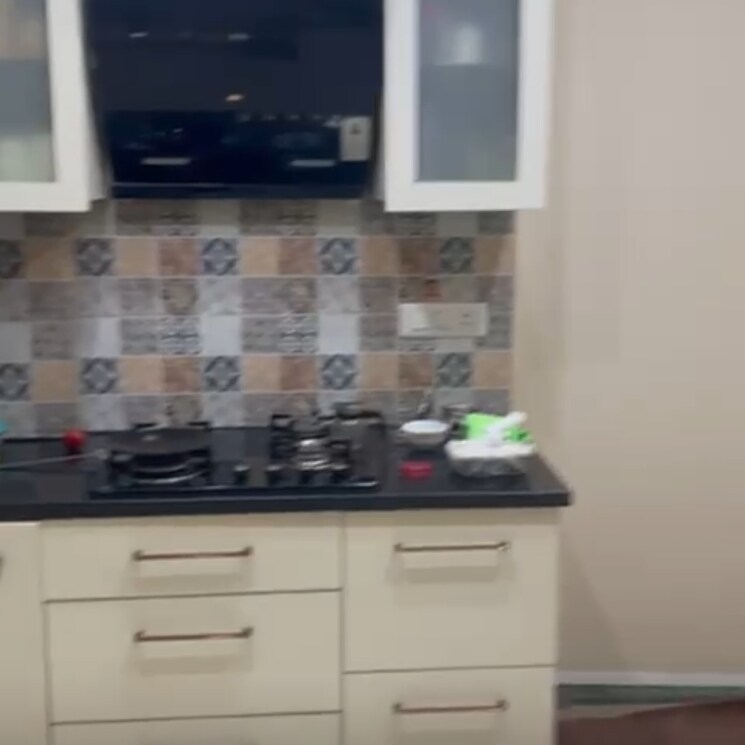 Kitchen, bptp-spacio 3.5 Bedroom 1800 Sq.Ft. Apartment In Garoli Kalan Gurgaon 9253080