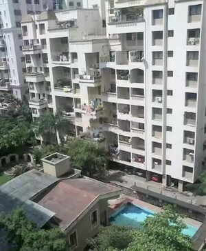 2 BHK Apartment – Exterior View View at Goel Ganga Hill Mist Garden, Kondhwa - for Rent