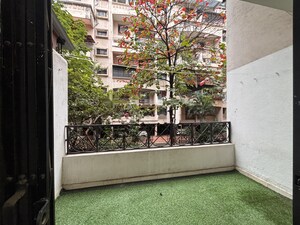 Balcony in 2 BHK Apartment at Goel Ganga Hill Mist Garden, Kondhwa – for Rent