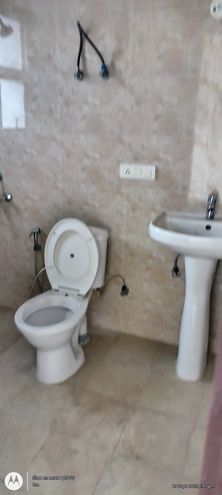 Bathroom, omaxe-residency 3 Bedroom 1150 Sq.Ft. Apartment In Gomti Nagar Lucknow 9253071