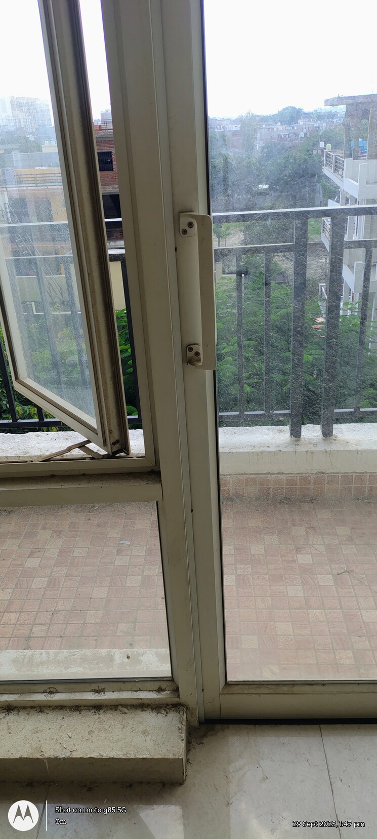 Balcony, omaxe-residency 3 Bedroom 1150 Sq.Ft. Apartment In Gomti Nagar Lucknow 9253071