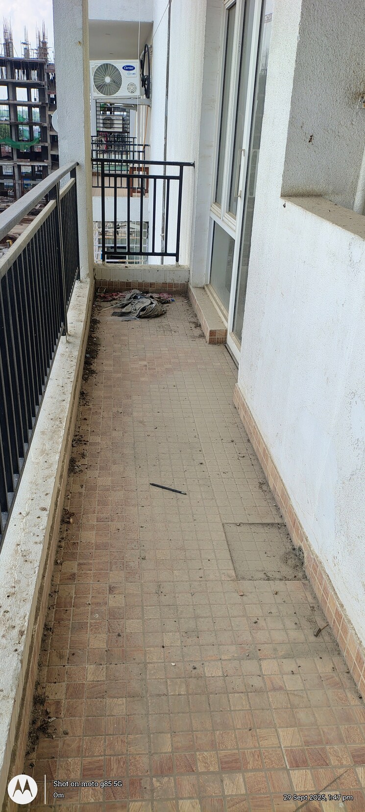 Balcony, omaxe-residency 3 Bedroom 1150 Sq.Ft. Apartment In Gomti Nagar Lucknow 9253071