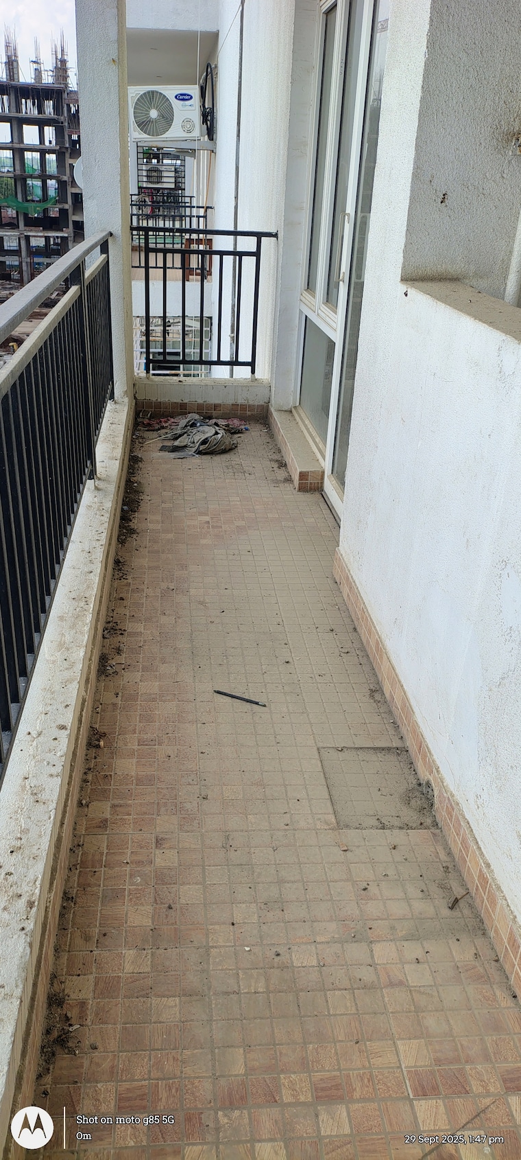 Balcony, omaxe-residency 3 Bedroom 1150 Sq.Ft. Apartment In Gomti Nagar Lucknow 9253071