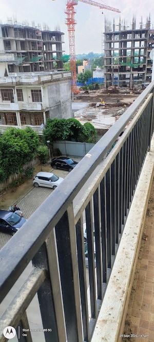 Balcony in 3 BHK Apartment at Omaxe Residency, Gomti Nagar – for Sale