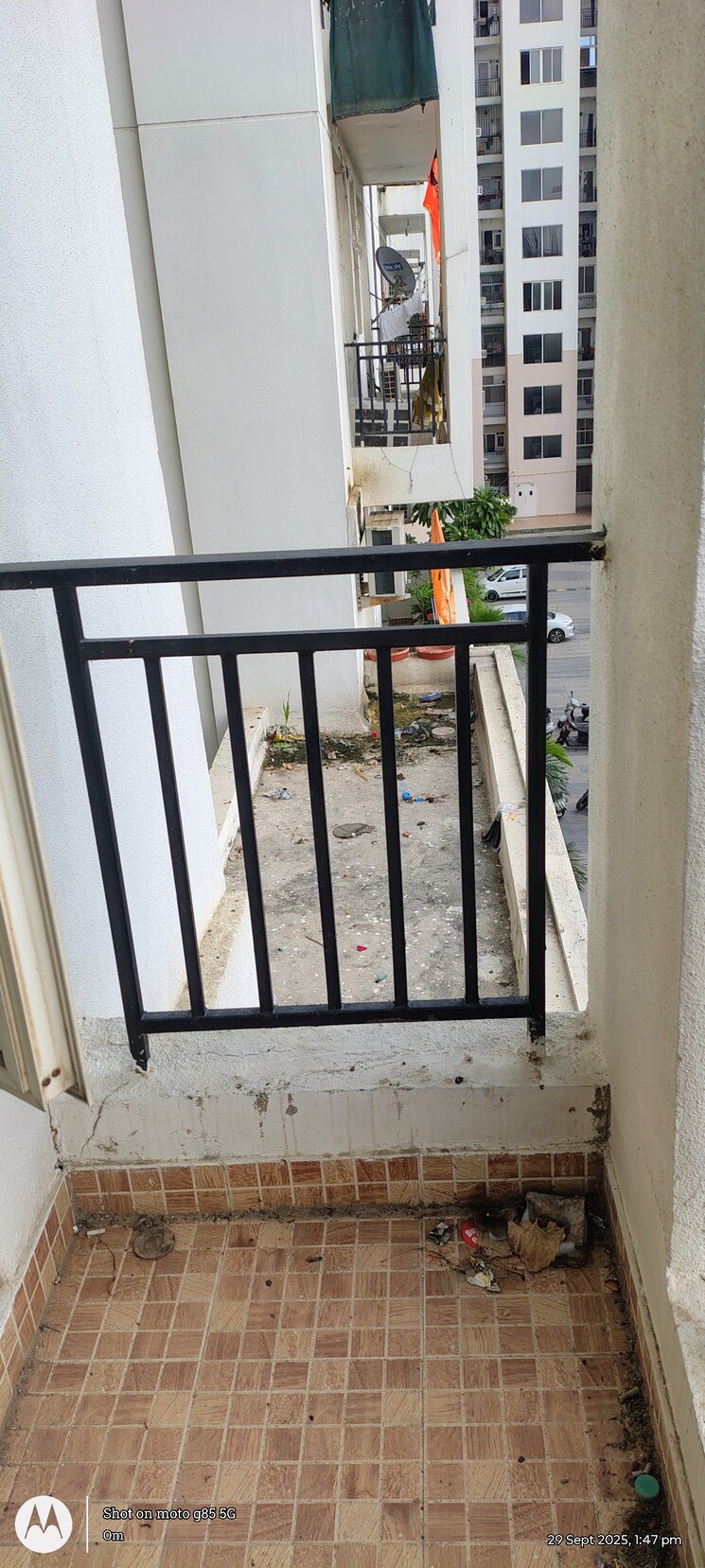 Balcony, omaxe-residency 3 Bedroom 1150 Sq.Ft. Apartment In Gomti Nagar Lucknow 9253071