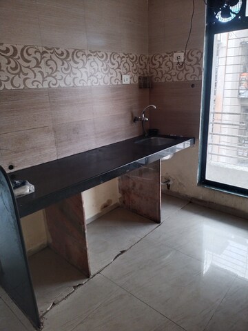 Kitchen in 1 BHK Apartment at Sai Sadan, Karanjade – for Rent