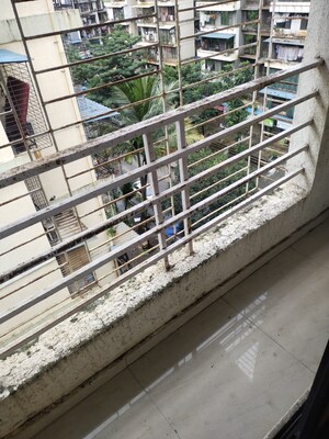 Balcony in 1 BHK Apartment at Sai Sadan, Karanjade – for Rent