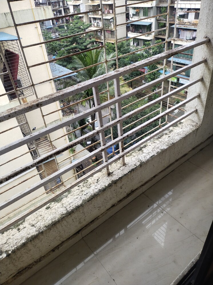 Balcony, sai-sadan 1 Bedroom 670 Sq.Ft. Apartment In Karanjade Navi Mumbai 9253059