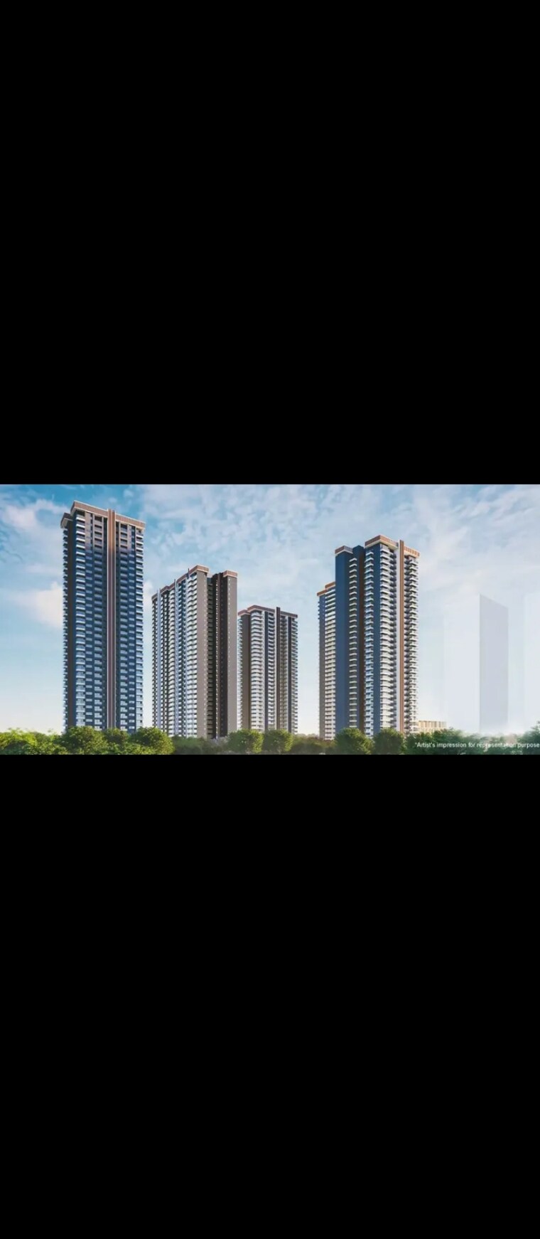 Exterior View, ireo-the-corridors 2 Bedroom 1296 Sq.Ft. Apartment In Sector 67a Gurgaon 9253100