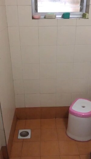 Bathroom in 1 BHK Apartment at Mahim – for Rent