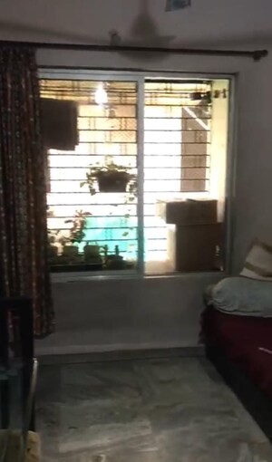 Living Room in 1 BHK Apartment at Mahim – for Rent