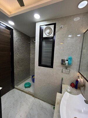 Bathroom in 3 BHK Apartment at Ansal Plaza Sector-23, Sector 23 – for Rent