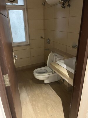 Bathroom in 3 BHK Apartment at Ansal Plaza Sector-23, Sector 23 – for Rent