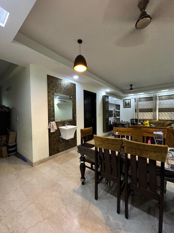 Dining area in 3 BHK Apartment at Ansal Plaza Sector-23, Sector 23 – for Rent