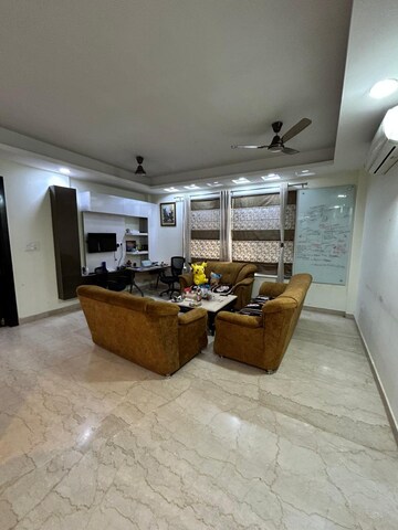 Living Room in 3 BHK Apartment at Ansal Plaza Sector-23, Sector 23 – for Rent