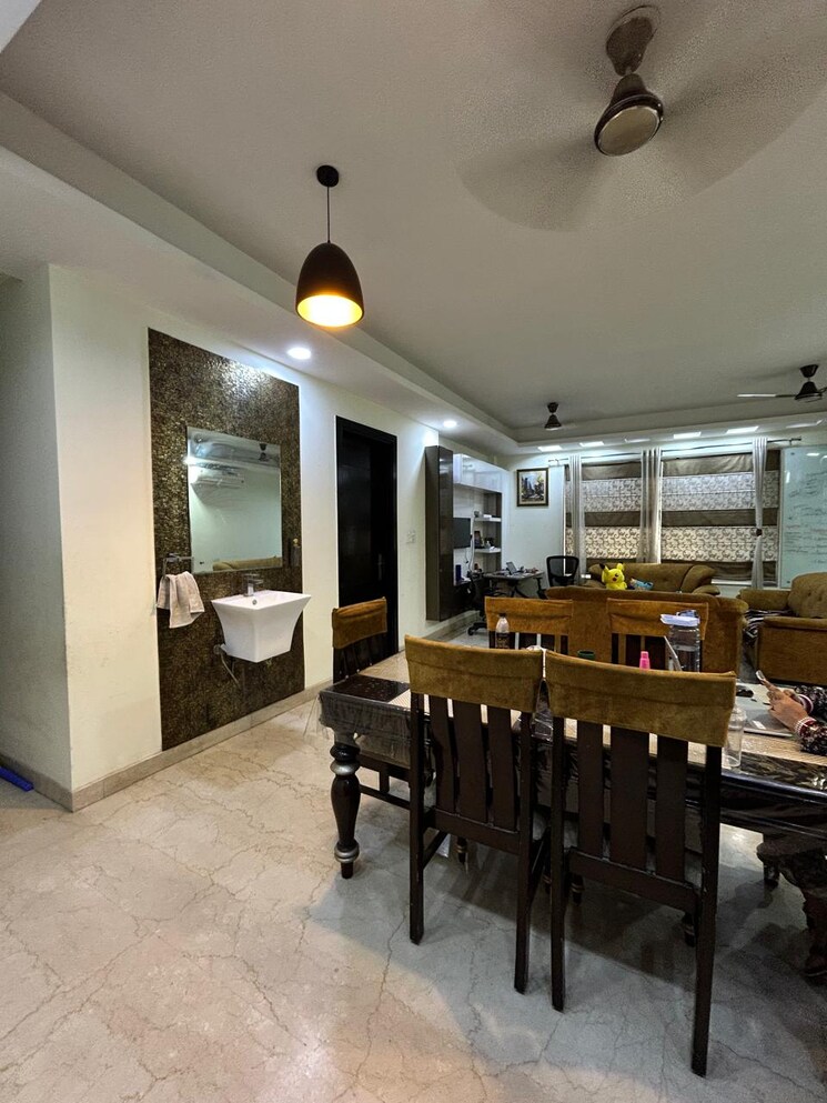 Dining area, ansal-plaza-sector-23 3 Bedroom 1991 Sq.Ft. Apartment In Sector 23 Gurgaon 9253045
