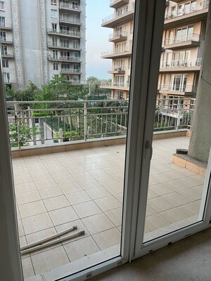 Balcony in 3 BHK Apartment at Ansal Plaza Sector-23, Sector 23 – for Rent