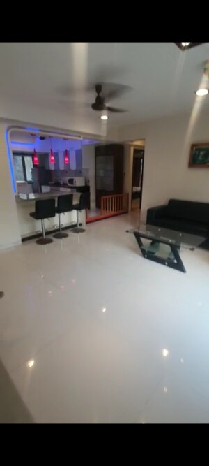 Living Room in 3 BHK Apartment at L Amour Apartment, Bandra West – for Rent