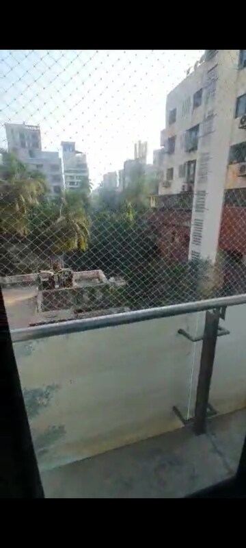 Balcony in 3 BHK Apartment at L Amour Apartment, Bandra West – for Rent