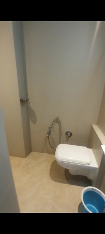 Bathroom in 3 BHK Apartment at L Amour Apartment, Bandra West – for Rent