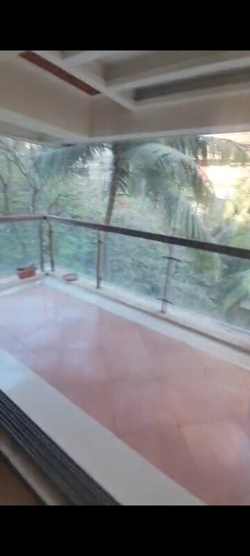 Balcony in 3 BHK Apartment at L Amour Apartment, Bandra West – for Rent
