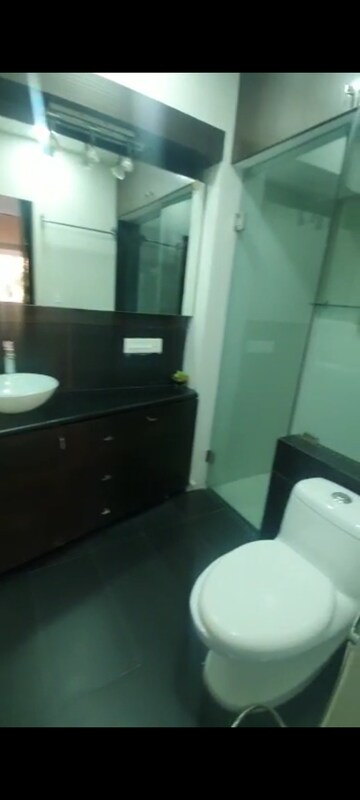 Attached Bathroom in 3 BHK Apartment at L Amour Apartment, Bandra West – for Rent