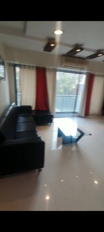 Living Room in 3 BHK Apartment at L Amour Apartment, Bandra West – for Rent