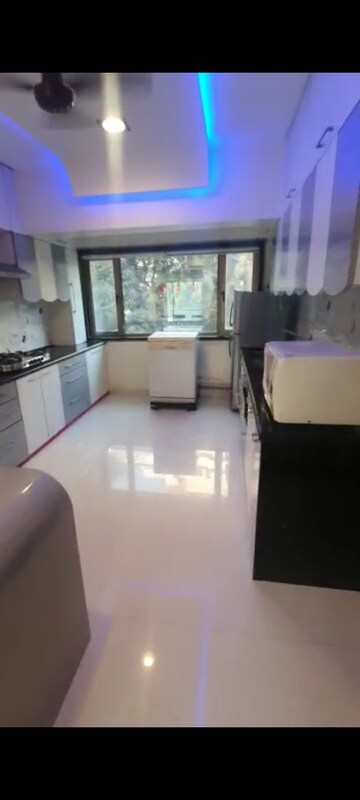 Kitchen in 3 BHK Apartment at L Amour Apartment, Bandra West – for Rent