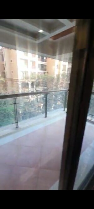 Balcony in 3 BHK Apartment at L Amour Apartment, Bandra West – for Rent