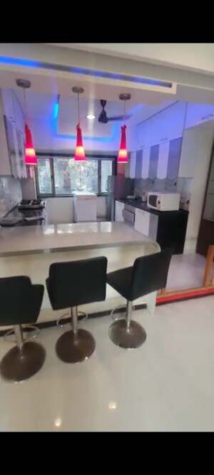 Living Room in 3 BHK Apartment at L Amour Apartment, Bandra West – for Rent