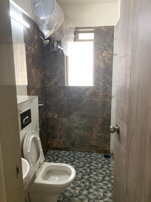 Bathroom in 2 BHK Apartment at Adityaraj Fortune, Vikhroli East – for Rent