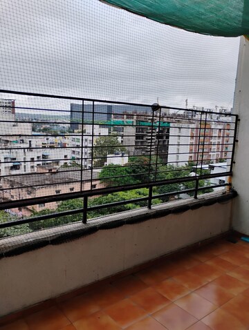Balcony in 3 BHK Apartment at Blue Berry, Kharadi – for Rent
