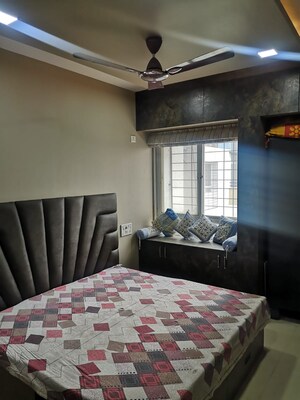 Bedroom in 3 BHK Apartment at Blue Berry, Kharadi – for Rent