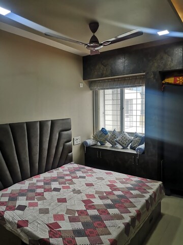 Bedroom in 3 BHK Apartment at Blue Berry, Kharadi – for Rent