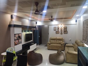 Master Bedroom in 3 BHK Apartment at Blue Berry, Kharadi – for Rent