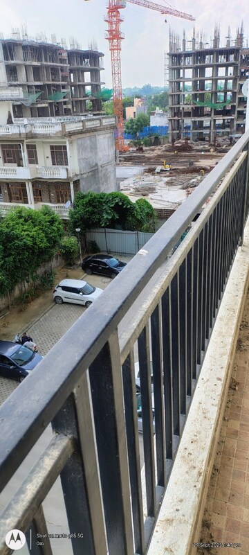 Balcony in 2 BHK Apartment at Omaxe Residency, Gomti Nagar – for Sale