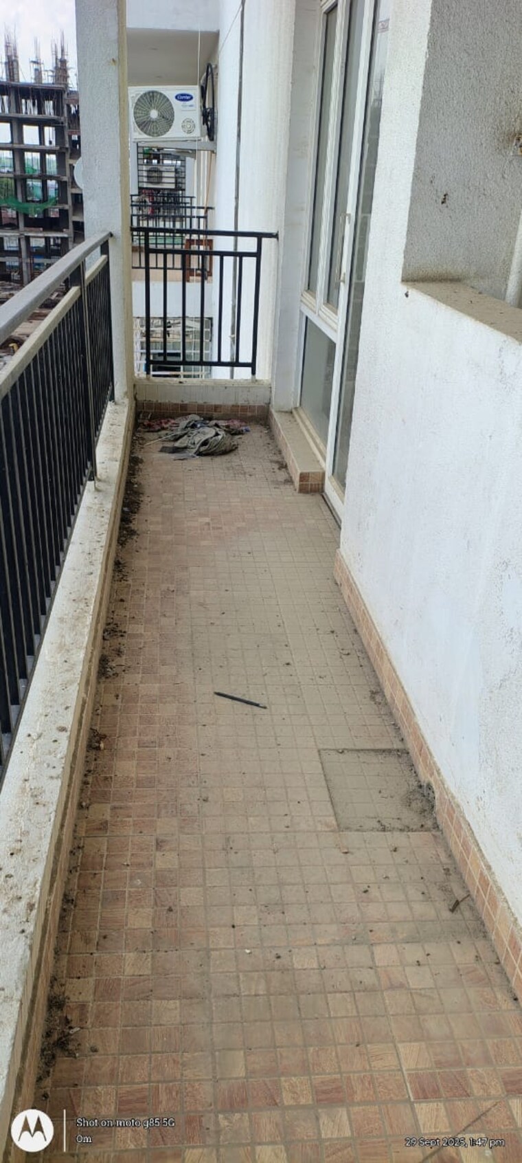 Balcony, omaxe-residency 2 Bedroom 1775 Sq.Ft. Apartment In Gomti Nagar Lucknow 9253136