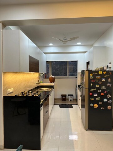 Kitchen in 2 BHK Apartment at Amar CHS Erandwane, Erandwane – for Sale