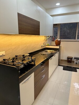 Kitchen in 2 BHK Apartment at Amar CHS Erandwane, Erandwane – for Sale