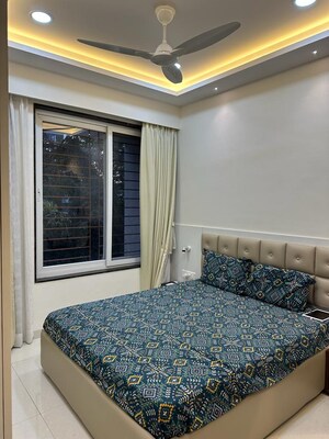 Bedroom in 2 BHK Apartment at Amar CHS Erandwane, Erandwane – for Sale