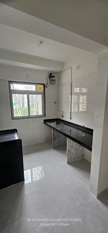 Kitchen in 1 BHK Apartment at Adityaraj Royale, Tagore Nagar – for Rent
