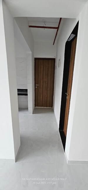 Building Lobby in 1 BHK Apartment at Adityaraj Royale, Tagore Nagar – for Rent