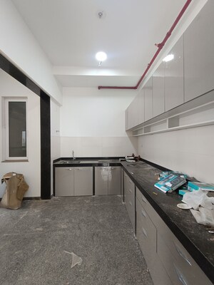 Kitchen in 2 BHK Apartment at Kalpataru Radiance, Goregaon West – for Rent