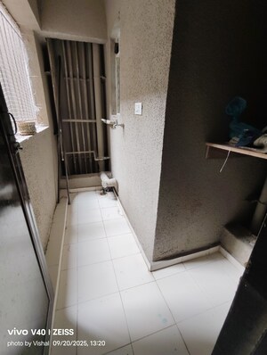 Building Lobby in 1 BHK Apartment at Vihang Valley Phase 3, Kasarvadavali – for Rent