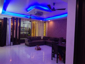 Living Room in 3 BHK Builder Floor at Saket – for Rent
