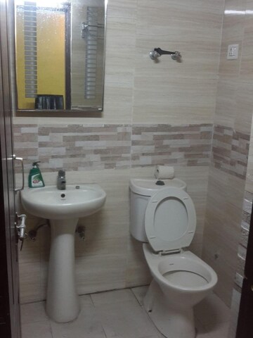 Attached Bathroom in 3 BHK Apartment at Amrapali Zodiac, Sector 120 – for Sale