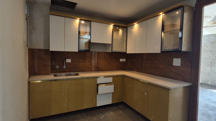 Kitchen, sector 1 greater noida 3 Bedroom 1650 Sq.Ft. Builder Floor In Sector 1 Greater Noida Greater Noida 9253157