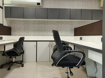 Floor Plan in  Office Space at Kane Plaza, Malad West – for Rent